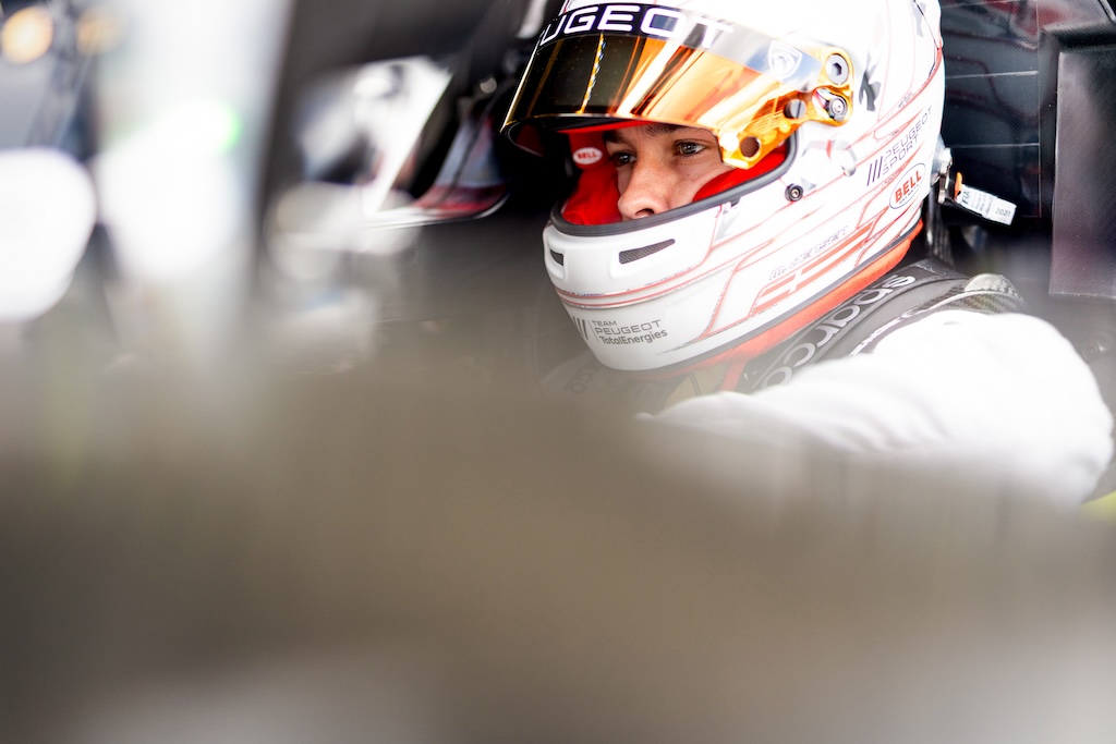 Mikkel Jensen før 24-timersløbet på Le Mans: Håbet er stærkt
(Foto: Team Peugeot TotalEnergies)